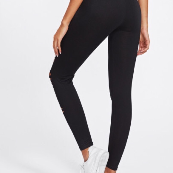 Active Ladder Ripped Gym Leggings - Picture 6 of 6